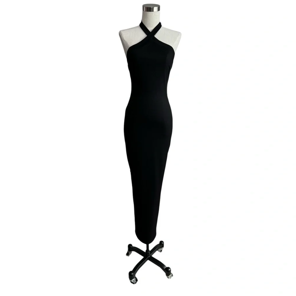 Rumer The Label Lotte X Maxi Black Small NWT - Picture 4 of 7